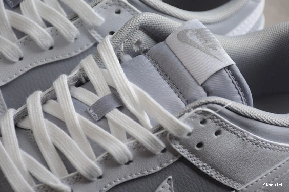 DJ6188-003 Grey White Nike Dunk Low Retro 0722